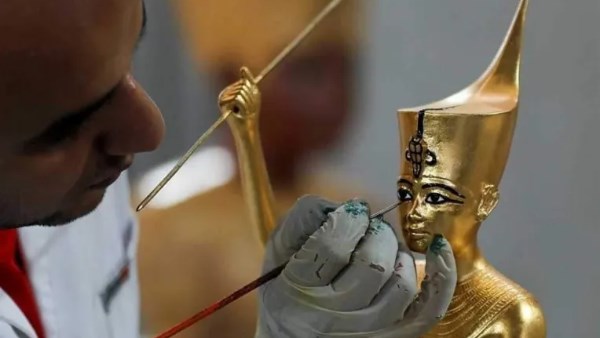 لا تنتمي للعصور الإسلامية.. مفاجأة في تحقيق عصابة الآثار المقلدة 1 7731080970824202511151022152215