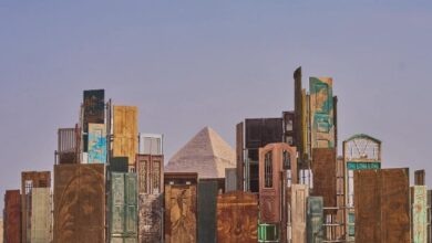 ينتهي 10 ديسمبر.. الأهرامات تفتح أبوابها للفن العالمي في النسخة الخامسة من معرض “الأبد هو الآن" 5 781643453471202511130255555555