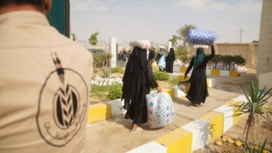 توزيع عشرات الآلاف من البطاطين والألحفة وعبوات المواد الغذائية بمدن القناة 5 787848466396202511190248234823