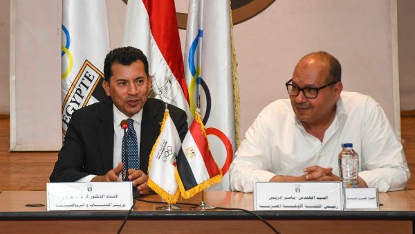 إدريس يشكر وزير الرياضة لتأكيده على دور اللجنة الأولمبية والاتحادات فى صناعة الإنجازات وسط أجواء منضبطة 1 8001041891629202511130221542154