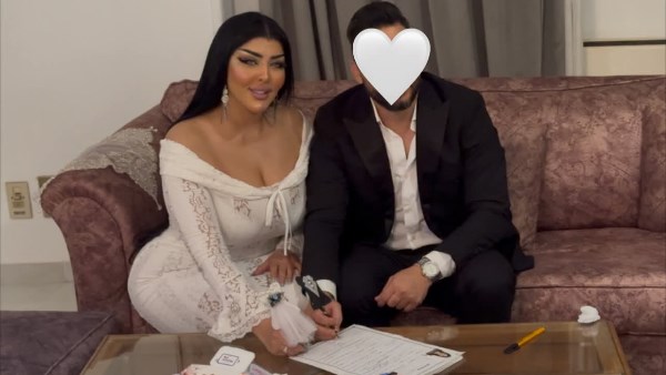 سلمى الشيمي تعلن عقد قرانها وتخفي وجه العريس 1 81539387265420251115025607567