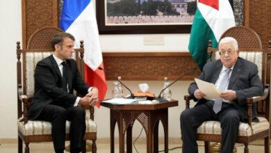 لبحث تطورات اتفاق غزة.. ماكرون يستقبل الرئيس الفلسطيني في باريس غدا 5 82367714327220251110032805285