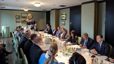 ختام المفاوضات المصرية الألمانية| مناقشة استعدادات مؤتمر إعادة إعمار غزة.. و توسيع نطاق برنامج مبادلة الديون 5 823677143272202511190533113311