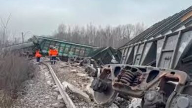 روسيا تكثف استهداف القطارات وتصعد هجماتها على سكك حديد أوكرانيا 8 83348097220202511150855185518