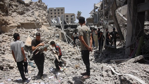 هل تعارض إسرائيل نشر قوات دولية في غزة؟.. دبلوماسي أمريكي سابق يجيب 1 8351016650636202510281119571957