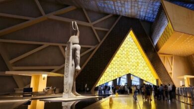 نفاذ جميع تذاكر المتحف المصري الكبير اليوم الجمعة 5 8351016650636202511020433213321