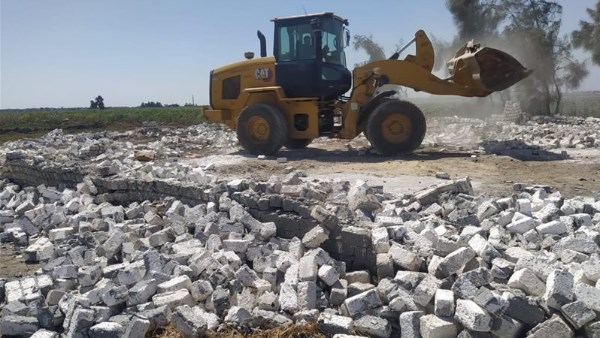 إزالة 39 حالة تعد على الزراعات وبناء مخالف وتغيرات مكانية فى المهد بالغربية 1 835101665063620251104100116116