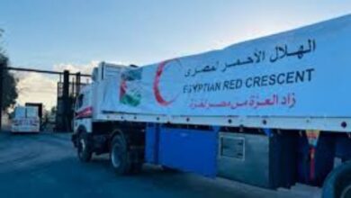 قافلة «زاد العزة» الـ 71 تدخل إلى الفلسطينيين بقطاع غزة 5 8351016650636202511121217321732