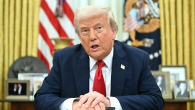 ترامب يهدد باتخاذ إجراءات ضد كولومبيا والمكسيك وإيران وجرينلاند 5 8351016650636202511181044164416