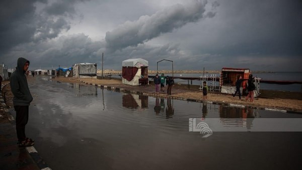 غزة غرقت خلال ساعتين من تساقط الأمطار 1 86487486924620251115033407347