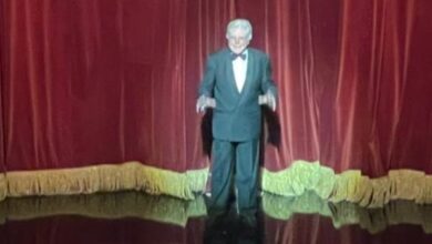 حسين فهمي يفتتح الدورة 46 من مهرجان القاهرة السينمائي الدولي 5 867107734772420251112084909499