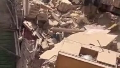 سقوط اجزاء من عقار متهالك في روض الفرج| تفاصيل 5 86864922101202506230146514651