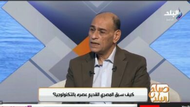 كيف سبق المصري القديم عصره بالتكنولوجيا..خبير يكشف التفاصيل 5 88144645400020251115112402242