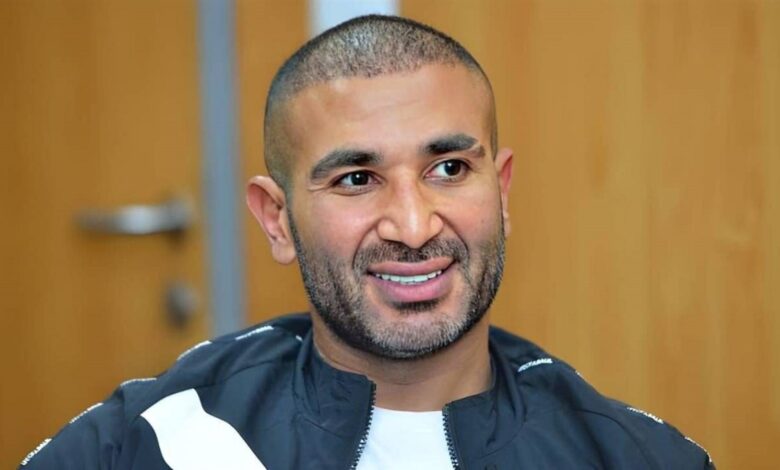 أحمد سعد يتعرض لحادث سير ويدخل المستشفى 1 956