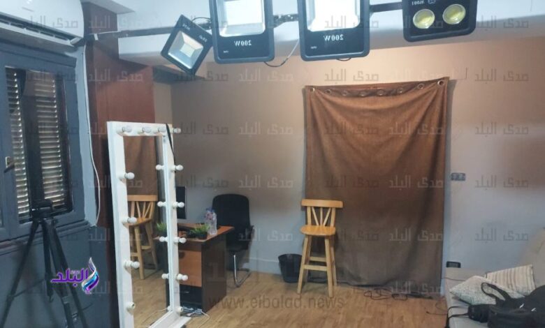 القبض على شخص يدير إستوديو تصوير تليفزيوني بالقاهرة 1 984