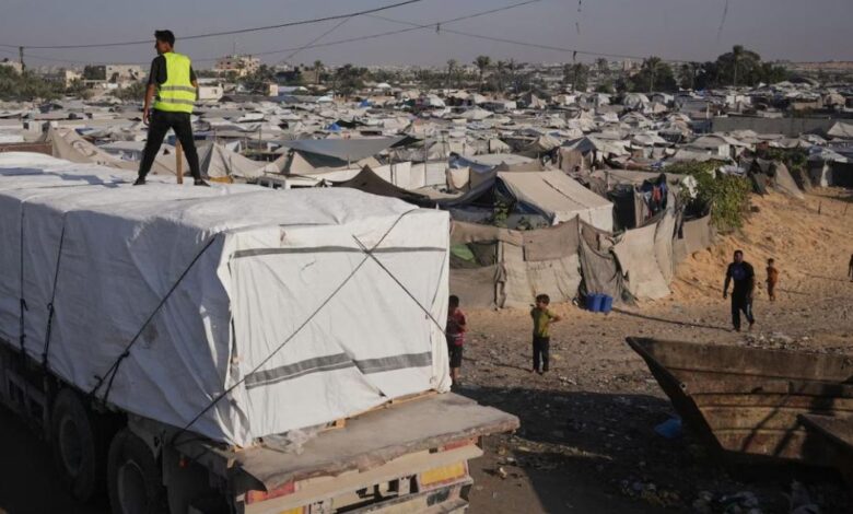 نتنياهو يفقد السيطرة.. واشنطن تتسلّم مهمة تنسيق المساعدات في غزة 1 Capture 4