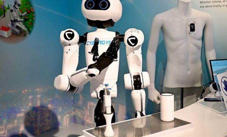الروبوتات الشبيهة بالبشر.. ثورة في مستقبل الذكاء الاصطناعي المادي 1 GettyImages 2210151556