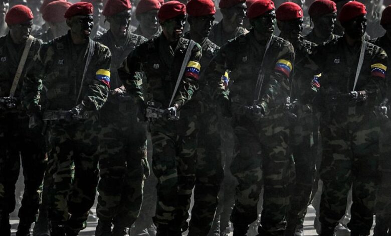 غزو بري وإنزال جوي لاعتقال مادورو.. فنزويلا وسيناريوهات الحرب والسلام 1 GettyImages 2223101495