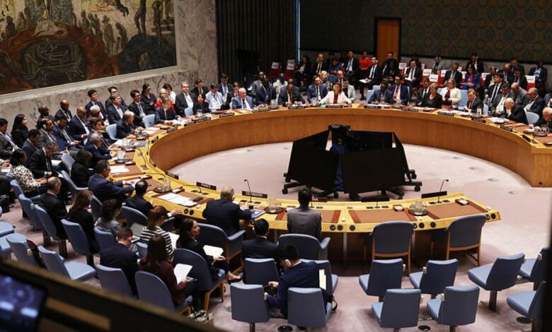 موقف إسرائيلي مُبهم.. مجلس الأمن يصوت الإثنين على مشروع قرار بشأن غزة 1 GettyImages 22369543242028129