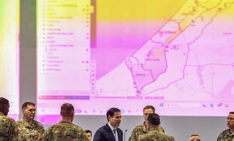 مركز التنسيق المدني والعسكري.. مهام معلنة وسرية تحدد مصير الغزيين 1 GettyImages 2242627357