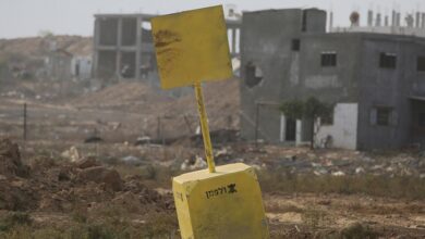 جولة ميدانية.. التلفزيون العربي يعاين حدود الخط الأصفر ويكشف حقيقته بالأرقام 5 GettyImages 2244438503