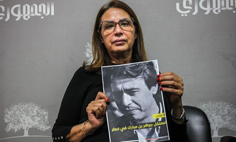 جوهر بن مبارك.. إضراب "وحشي" عن الطعام في مواجهة قيس سعيّد 1 GettyImages 2245052801