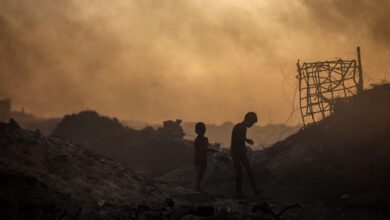 حرب غزة واقتصاد الموت.. شركات جنت أموالًا طائلة 5 GettyImages 2245950502