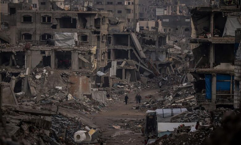 شهيدان خلف الخط الأصفر.. الاحتلال يتعمّد إخفاء مصير المفقودين بغزة 1 GettyImages 2246452312 0