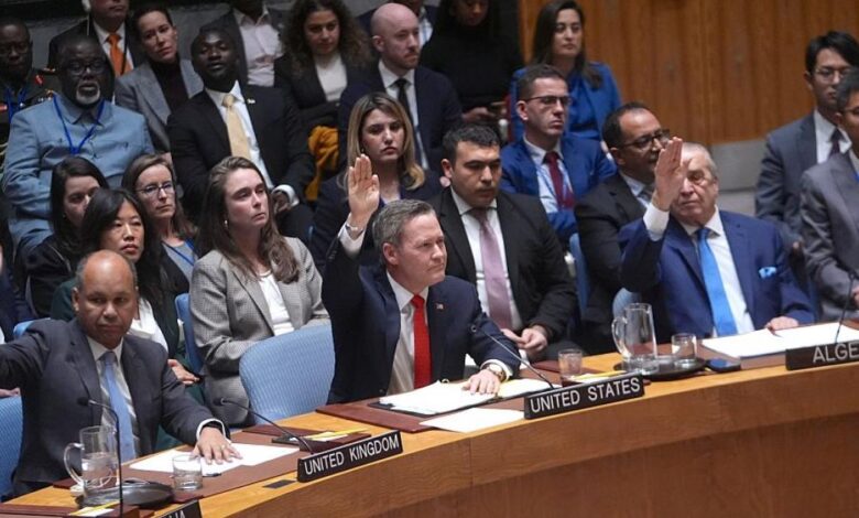 ألغام وعقبات تُحيط بالقرار الأميركي بشأن غزة.. ما هي خيارات الفصائل للتعامل معه؟ 1 GettyImages 2246660484