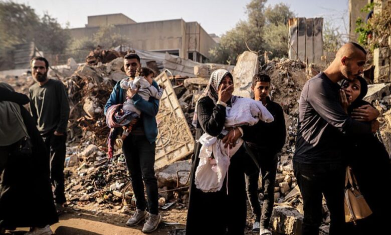 وفد من حماس في القاهرة.. 21 شهيدًا في غزة خلال 24 ساعة 1 GettyImages 2247018977