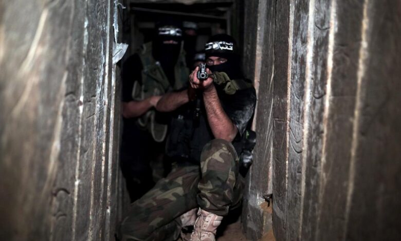 مقاتلو حماس العالقون في رفح.. من يحسم مصيرهم داخل الأنفاق؟ 1 GettyImages 453771704
