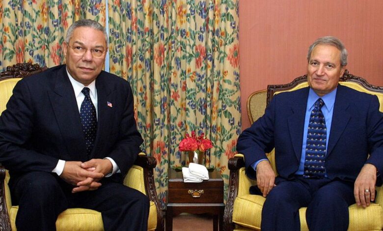 مذكرات فاروق الشرع.. كواليس لقاء الأسد بالحريري وانطلاق الثورة السورية 1 GettyImages 51710710