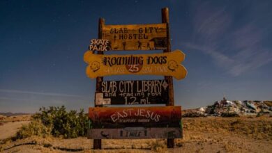 directions slab city