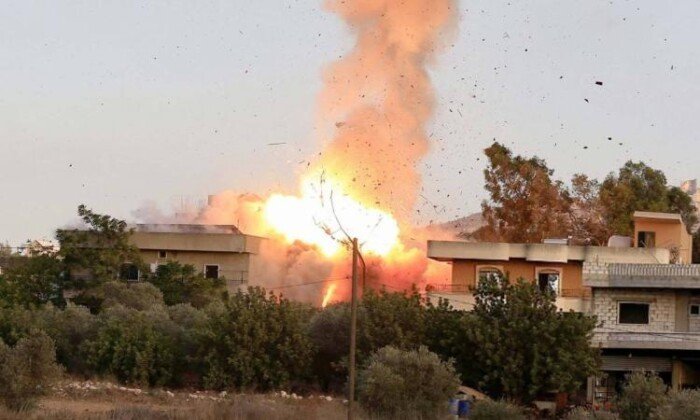 مقتل وإصابة 13 شخصًا إثر انفجار بمصنع للألعاب النارية في باكستان 1 elaosboa08369