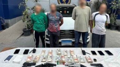 ضبط 4 أشخاص لقيامهم باستدراج آخر وسرقته بالإكراه في القاهرة 6 elaosboa12394