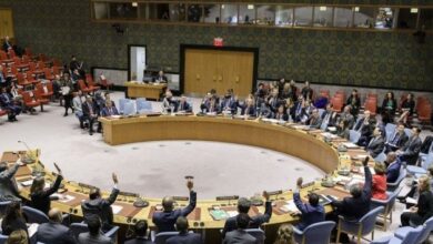 بيان أمريكي عربي إسلامي مشترك يدعم مشروع قرار بشأن غزة في مجلس الأمن (عاجل) 8 elaosboa17983