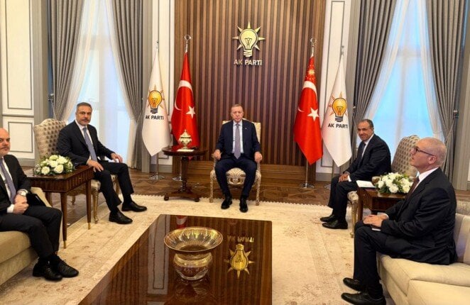 وزير الخارجية يلتقي الرئيس التركي في أنقرة.. وينقل له تعازي الرئيس السيسي 1 elaosboa18354