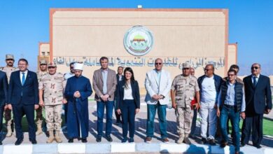 وزراء «الزراعة والتخطيط والأوقاف» يتفقدون المركز الزراعي المتكامل بسهل القاع 5 elaosboa19085