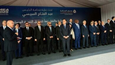 مشاركون في معرض الصناعة والنقل يشيدون بدور كامل الوزير في دعم المصنعين 5 elaosboa20759