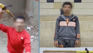 ضربهم بـ«الشومة».. ضبط بطل فيديو التعدي على مواطن وزوجته ببلبيس| فيديو 8 elaosboa21693