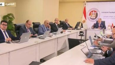 بث مباشر.. مؤتمر الهيئة الوطنية للانتخابات لمتابعة سير انتخابات المرحلة الأولى لمجلس النواب 5 elaosboa28463