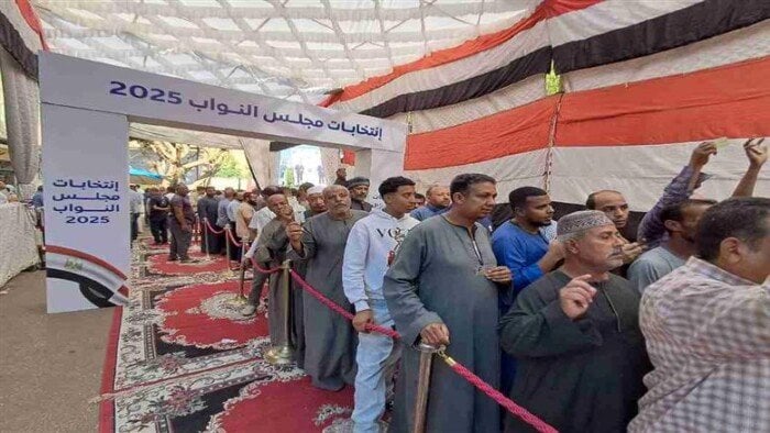 عاجل| بدء عمليات التصويت بلجان الاقتراع في اليوم الثاني لـ انتخابات النواب 2025 1 elaosboa30172 1