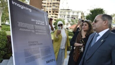 محافظ بورسعيد يفتتح معرض العودة للجذور بالتعاون مع سفارة المملكة الهولندية بالقاهرة 5 elaosboa30429