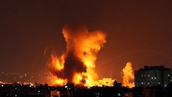 انفجارات تهز حي المزه بدمشق.. مراسل «القاهرة الإخبارية» يرصد التطورات 1 elaosboa31260