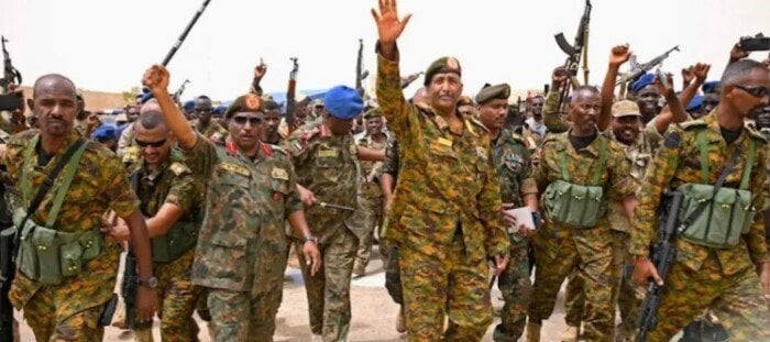 الجيش السوداني يستعيد السيطرة على منطقة كازقيل بولاية شمال كردفان 1 elaosboa31495 1