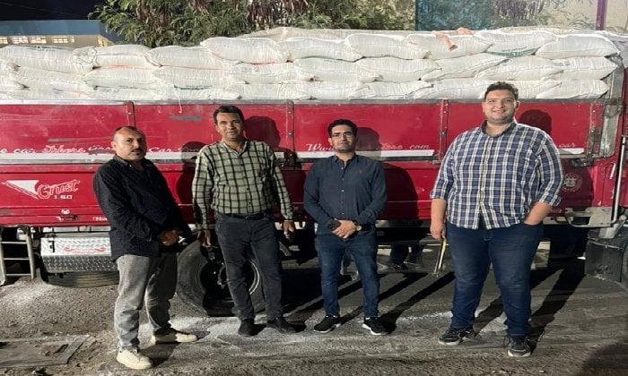 مباحث التموين تواصل حملاتها على الأسواق.. وتضبط 26 طن دقيق مدعم 1 elaosboa34567