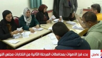 عاجل| بدء فرز الأصوات بمحافظات المرحلة الثانية من انتخابات مجلس النواب 2025 6 elaosboa39682