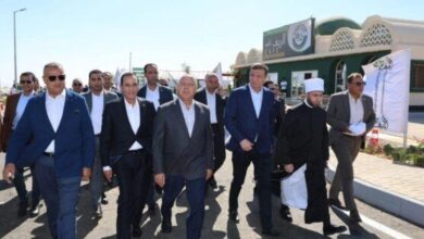 افتتاح المنطقة الإدارية والخدمية بمدينة الطور في جنوب سيناء 5 elaosboa48091