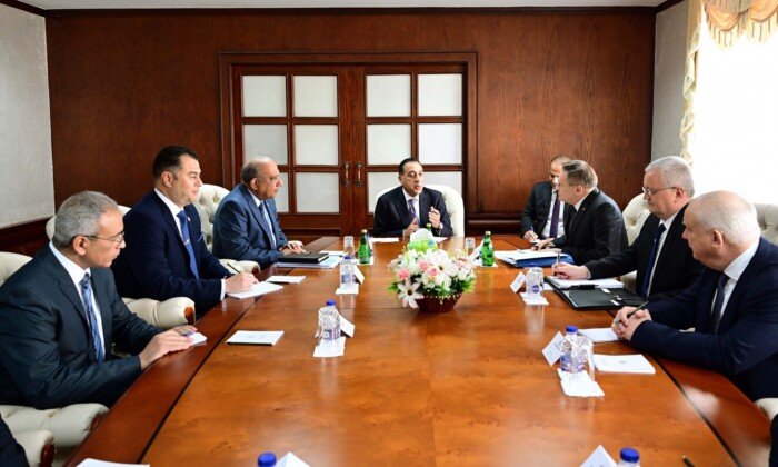 رئيس الوزراء يلتقي المدير العام للمؤسسة الحكومية الروسية للطاقة النووية «روساتوم» 1 elaosboa49378