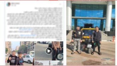 «بعد تداول الفيديو».. ضبط المتهم بإحداث تلفيات بسيارة في الجيزة 5 elaosboa50842